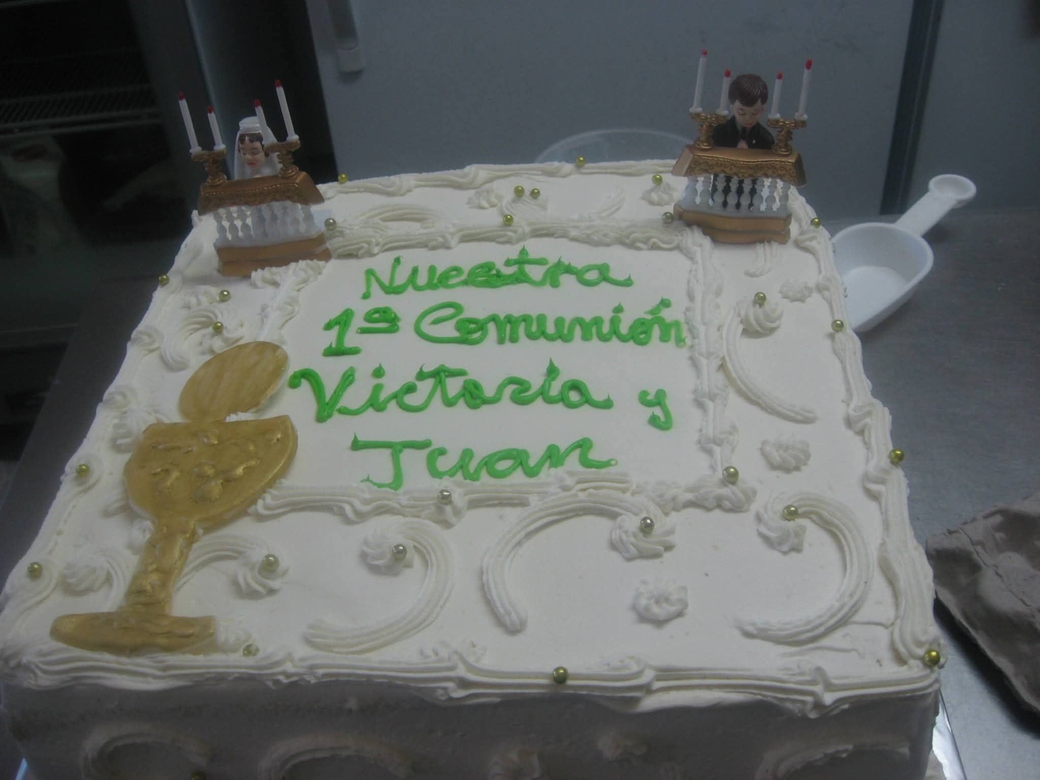 Pastel para ocasión religiosa 20