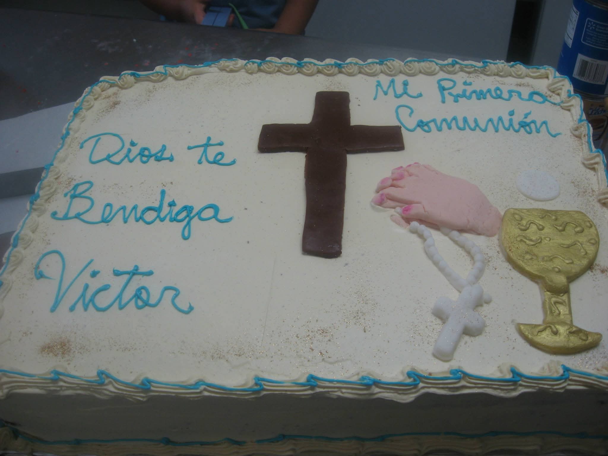 Pastel para ocasión religiosa 22