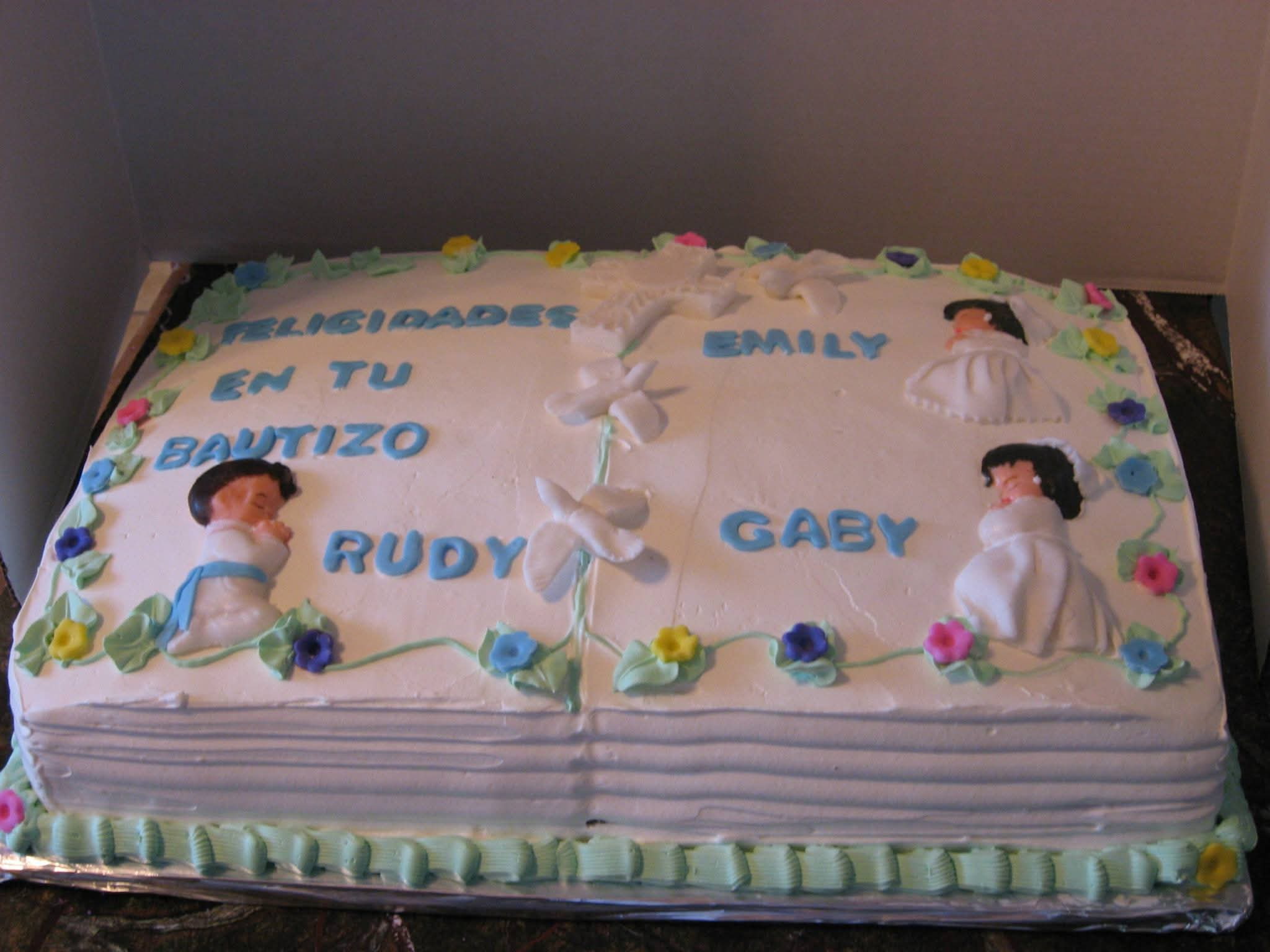 Pastel para ocasión religiosa 33