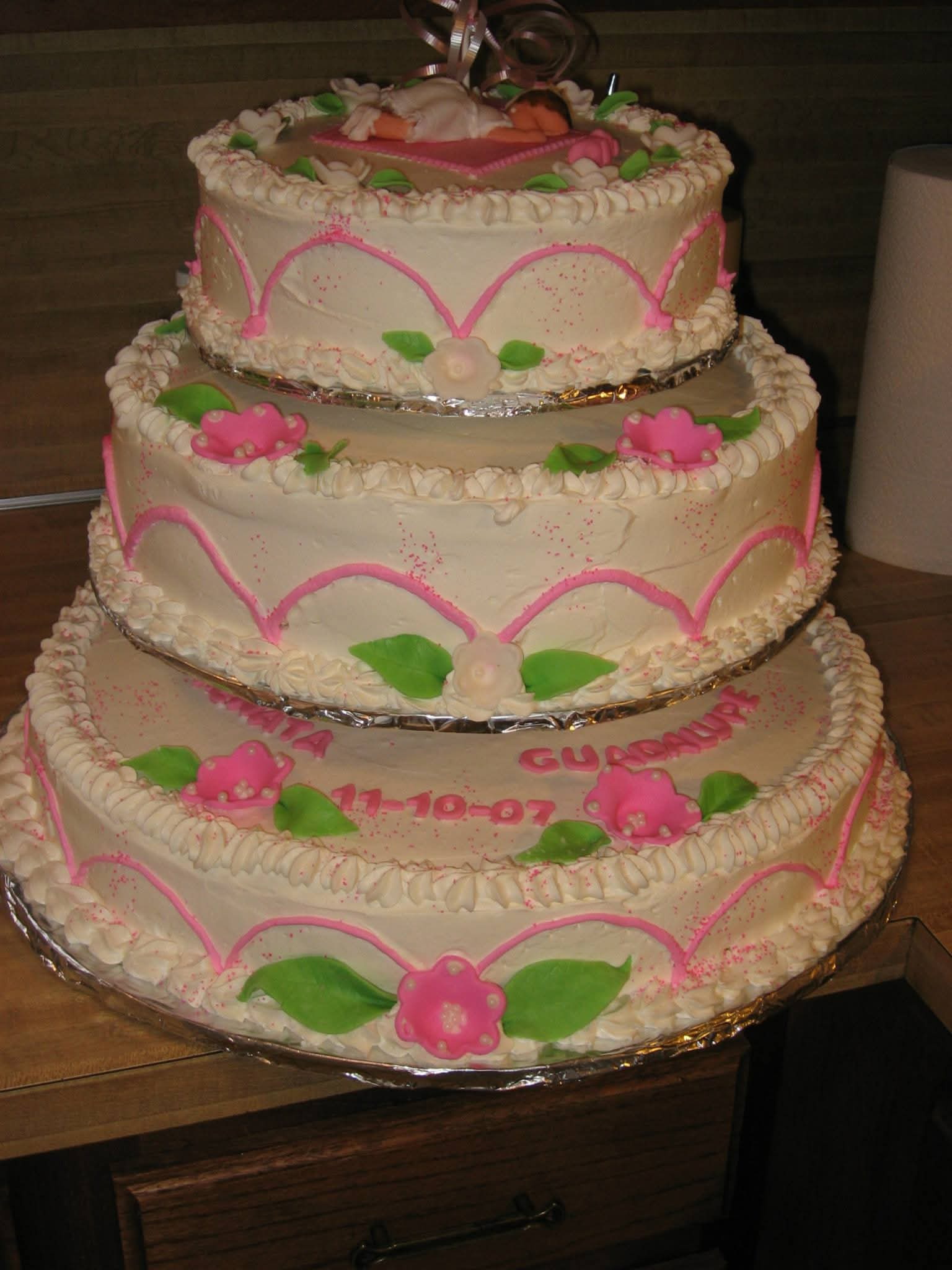 Pastel para ocasión religiosa 34