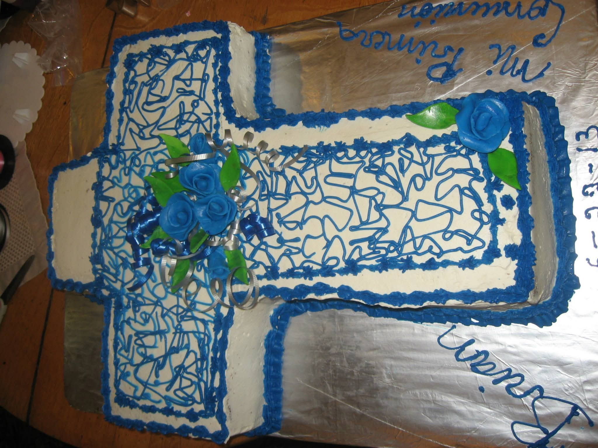 Pastel para ocasión religiosa 36